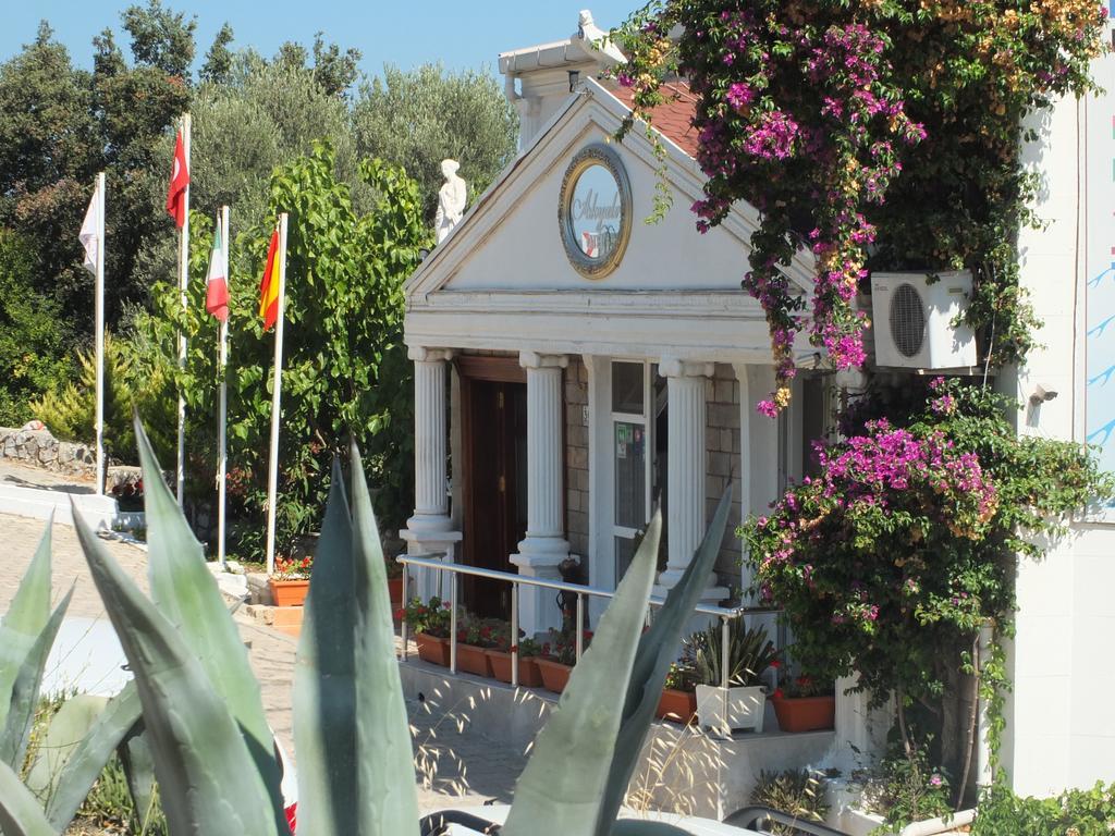 Akyali Hotel Guvercinlik  외부 사진