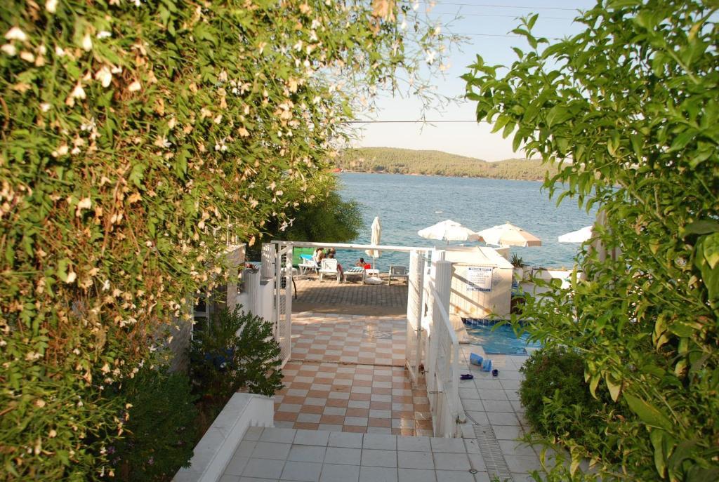 Akyali Hotel Guvercinlik  객실 사진
