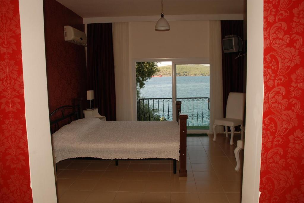 Akyali Hotel Guvercinlik  객실 사진