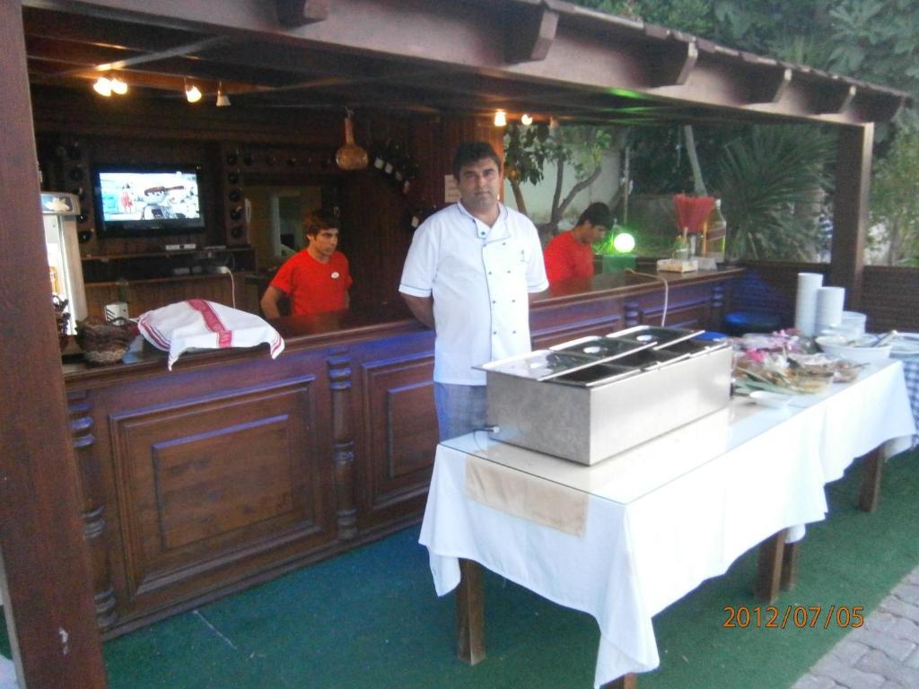 Akyali Hotel Guvercinlik  외부 사진